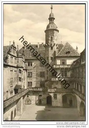 Langenburg - Schloss - Foto-AK Grossformat