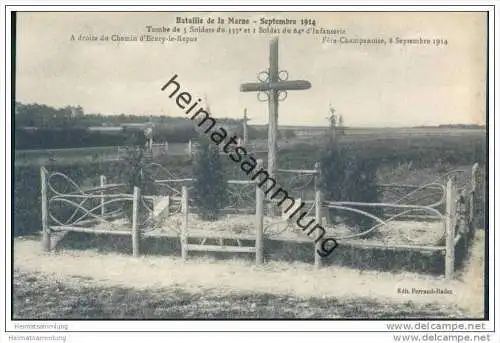 Fere-Champenoise - A droite du Chemin d Ecury-le-Repos