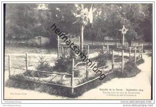 Chapelaine - Tombe dans les Bois de Chapelaine