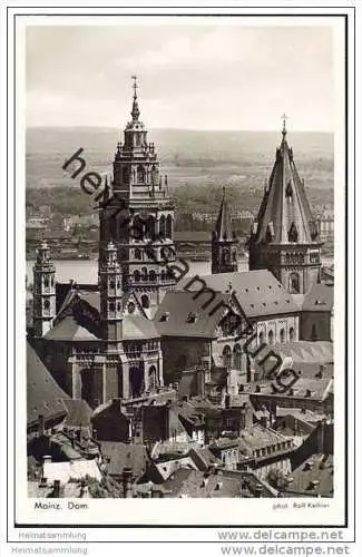 Mainz - Dom - Foto-AK