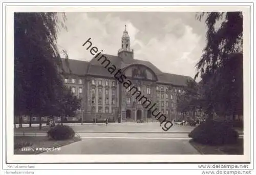 Essen - Amtsgericht - Foto-AK 30er Jahre