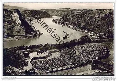 Loreley - Freilichtbühne - Foto-AK