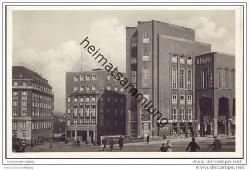 Essen - Börse - Hotel - Vereinshaus - Foto-AK 30er Jahre