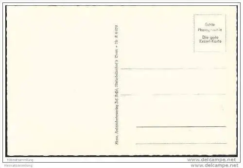 Bonn - Rheinansicht - Schiffe - Foto-AK