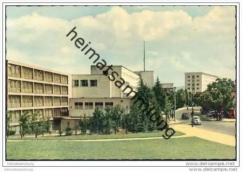 Bonn - Bundeshaus - Foto-AK