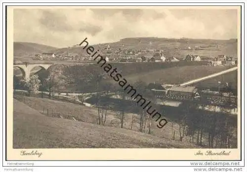 Gevelsberg - Am Strandbad 30er Jahre