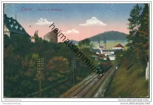 Goslar - Blick nach dem Steinberg