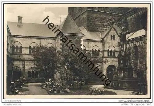 Osnabrück - Dom - Hof - Foto-AK