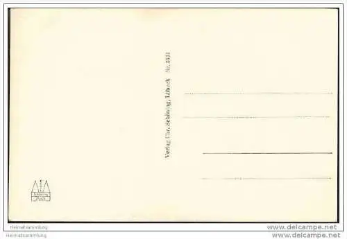 Osnabrück - Dom - Hof - Foto-AK