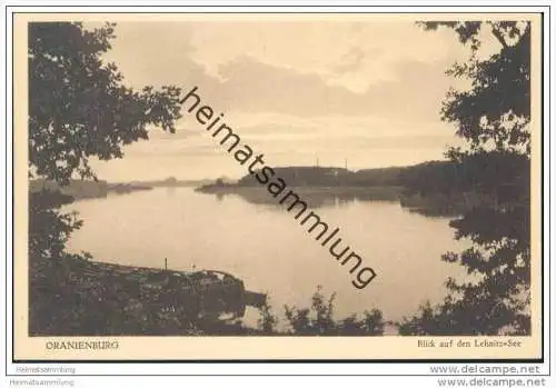 Oranienburg - Blick auf den Lehnitzsee