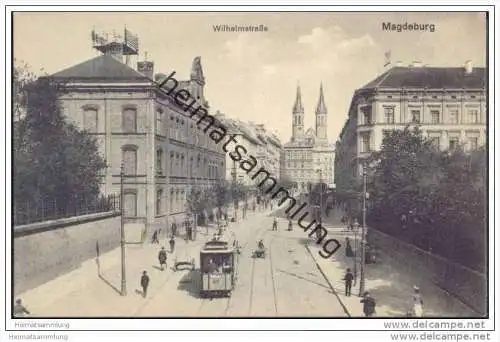 Magdeburg - Wilhelmstrasse