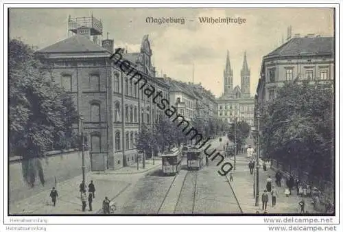 Magdeburg - Wilhelmstrasse
