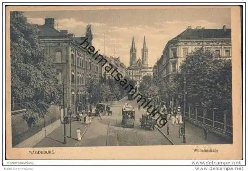 Magdeburg - Wilhelmstrasse