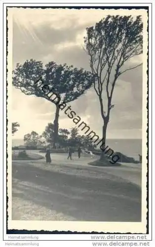 Ostseebad Georgenswalde - Kuranlagen - Foto-AK 40er Jahre