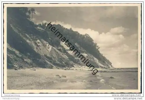 Ostseebad Georgenswalde - Samländische Steilküste - Foto-AK 40er Jahre