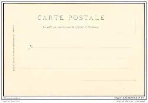 Valais - La Gemmi et le Torrenthorn 1903