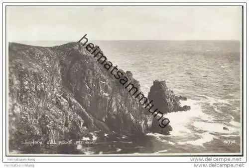 Gull Rocks Pleinmont - Foto-AK ca. 1920
