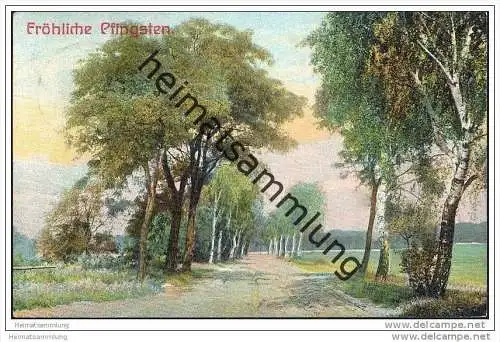 Fröhliche Pfingsten - Birkenalle