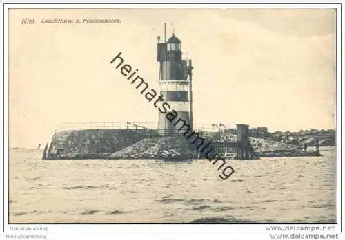 Kiel - Leuchtturm bei Friedrichsort