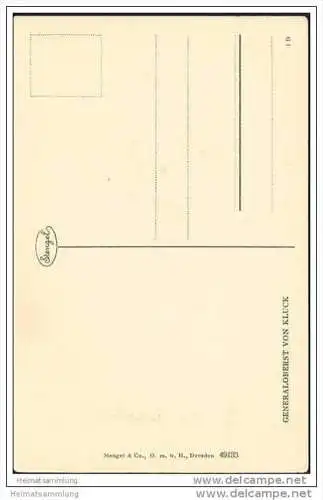 Generaloberst von Kluck