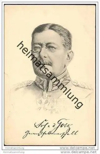 Generalfeldmarschall von der Goltz