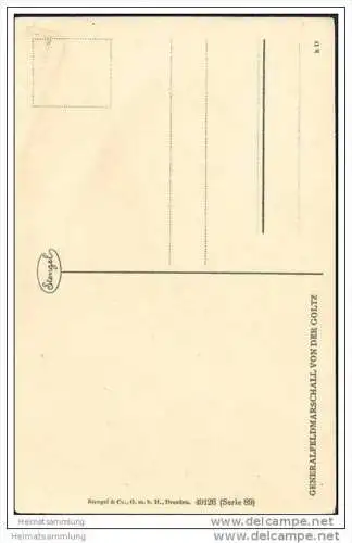 Generalfeldmarschall von der Goltz