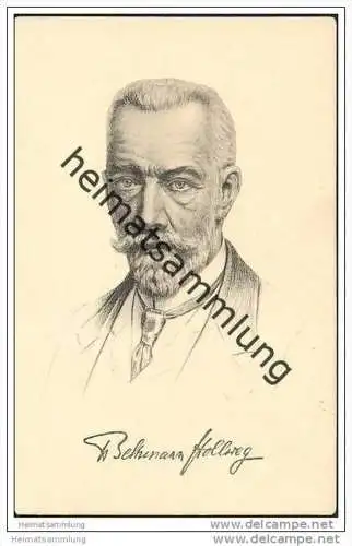 Reichskanzler von Bethmann Hollweg