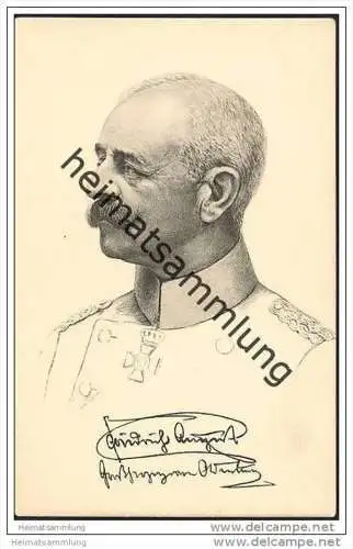 Grossherzog Friedrich August von Oldenburg