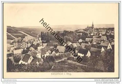 Kiedrich - Gesamtansicht