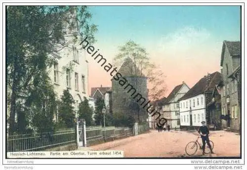 Hessisch-Lichtenau - Partie am Obertor