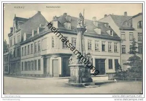 Hanau - Rohrbrünnchen