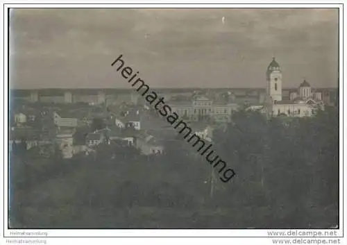 Semendria (Smederevo) - Gesamtansicht - Kirche - Foto-AK - ca. 1915