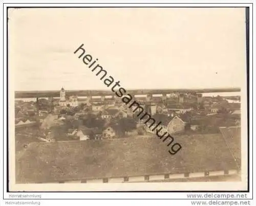 Semendria (Smederevo) - Gesamtansicht - Foto-AK ca. 1915