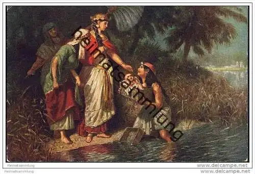 Religion - Pharaos Tochter findet Moses