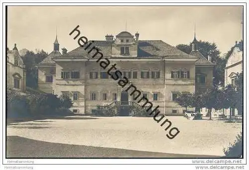 Lustschloss Hellbrunn - Foto-AK