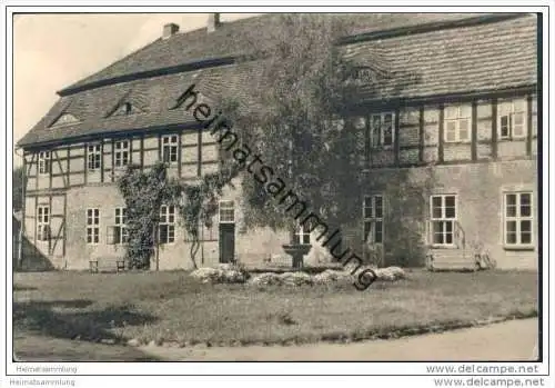 Dobbertin - Feierabendheim - Foto-AK