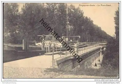 Pargny-sur-Saulx - Le Pont-Canal