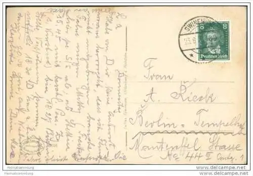 Swinemünde - Blick zum Strand