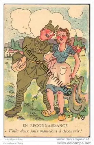 Humour - en reconnaissance - Voila deux jolis mamelons a decouvrir!