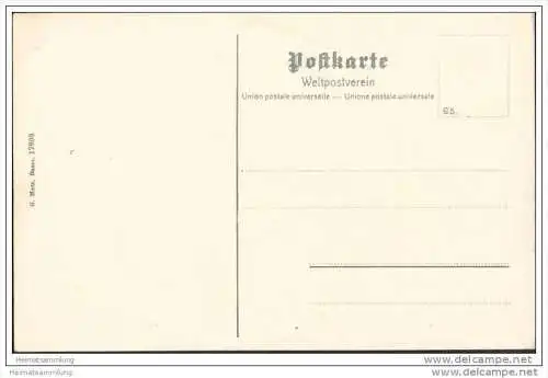 Basel - Partie am Rhein mit Martinskirche