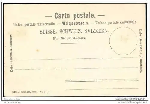 Basel - Steinenvorstadt