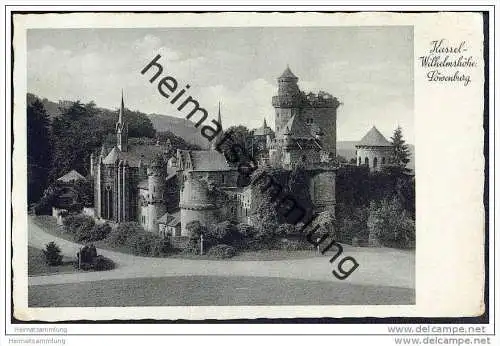 Kassel-Wilhelmshöhe - Löwenburg