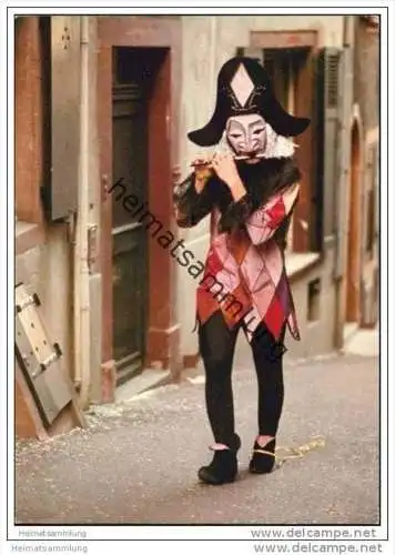 Basel - Basler Fasnacht 'e wunderscheene Harlekin'