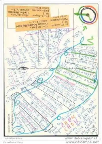 Basel - Basler Fasnacht 'e wunderscheene Harlekin'