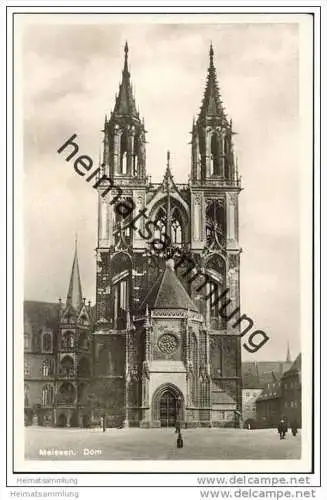 Meissen - Dom - Foto-AK
