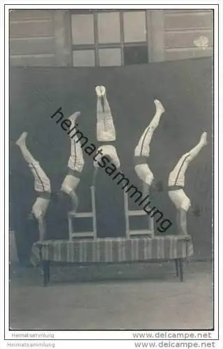 Basel - Turnverein St. Johann 1920 - Foto-AK