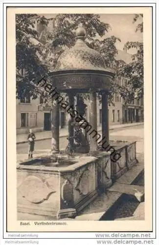 Basel - Vierlindenbrunnen