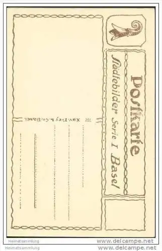 Basel - Vierlindenbrunnen