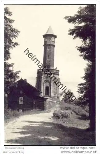 Ottendorf-Okrilla - Cunnersdorf bei Medingen - Katzenstein -  Foto-AK
