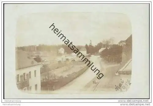 Ottendorf-Okrilla - Cunnersdorf bei Medingen - Foto-AK Mai 1917